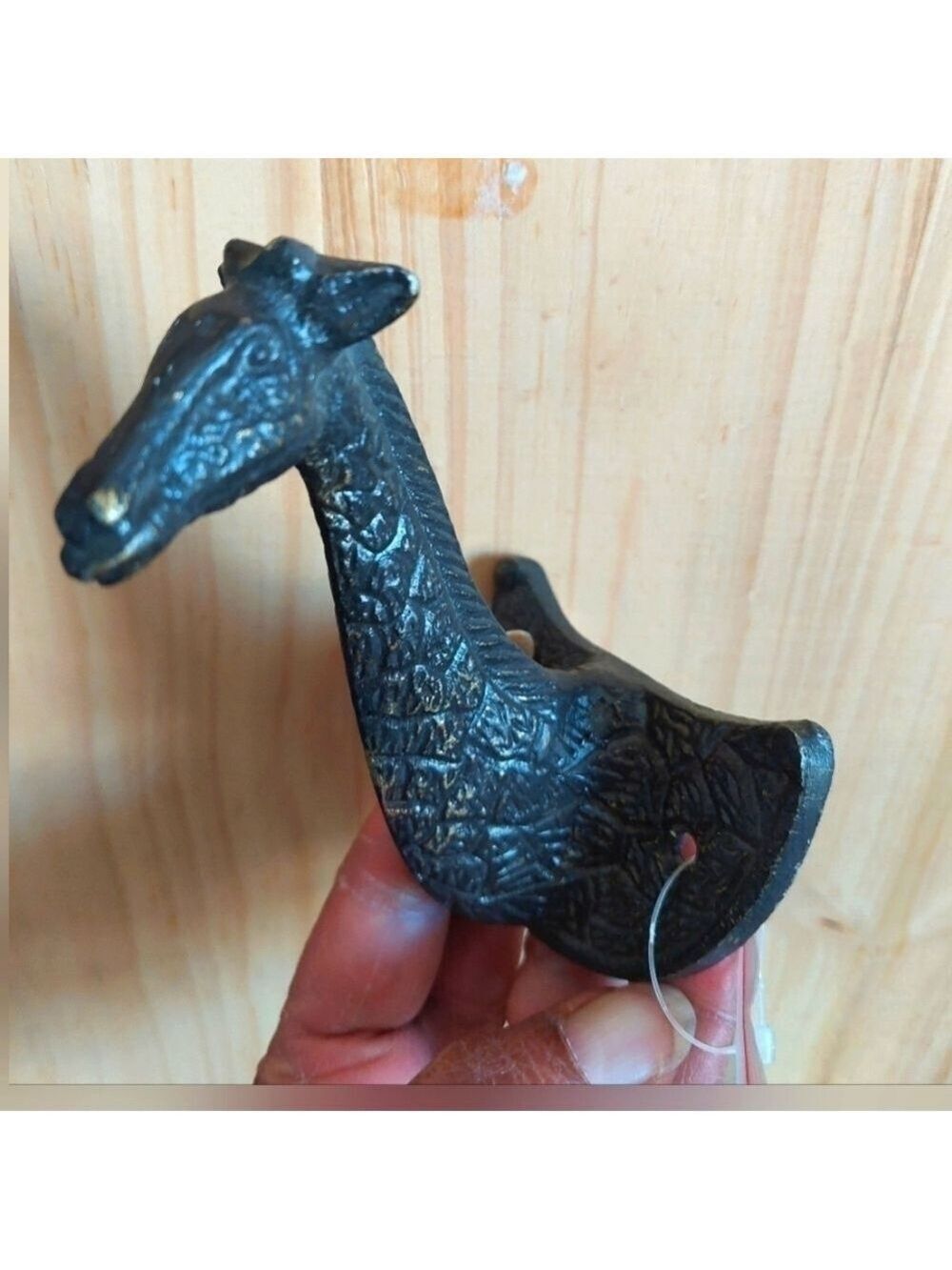 Vintage Decorative Metal Giraffe Wall Hook